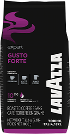 Gusto forte – zrnková káva