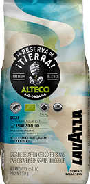 La Reserva de ¡Tierra! Humeco Bio-Organic Decaf Espresso